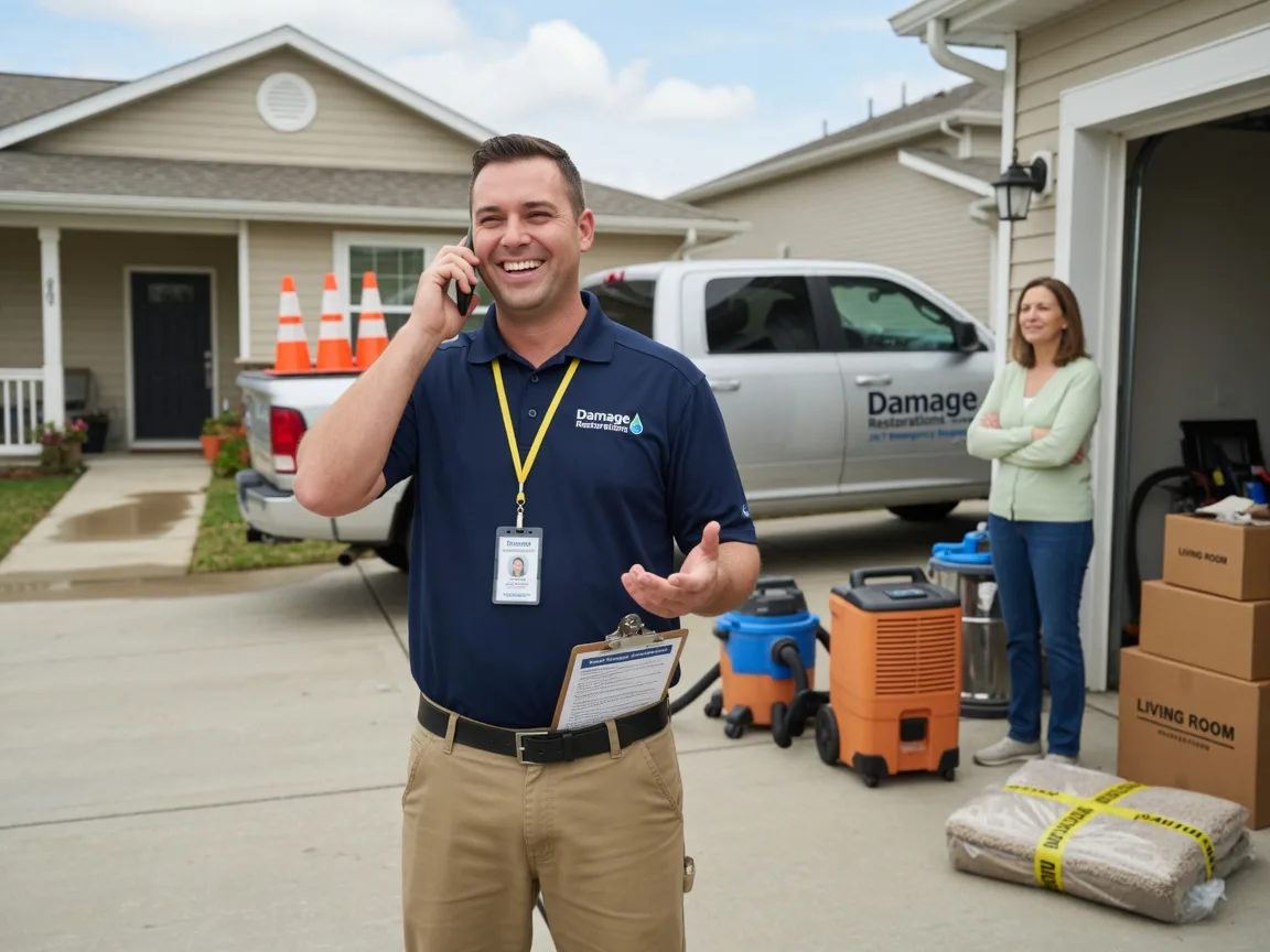 Water Damage Restoration Woodstock, GA FAQs